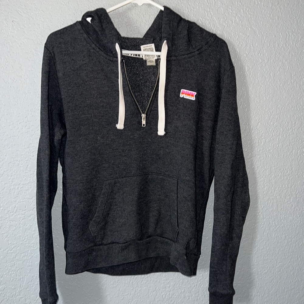 PINK pullover hoodie
